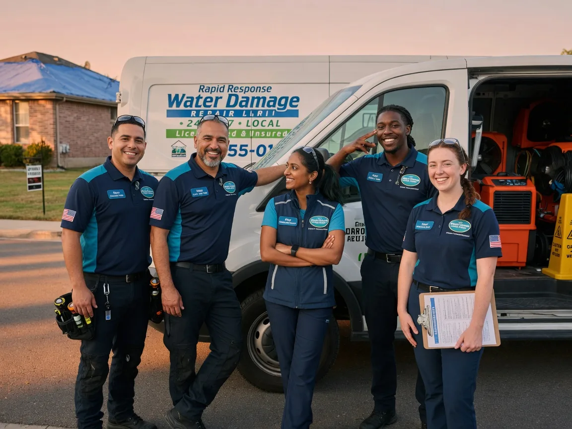 Water Damage Restoration company in Austin, IN